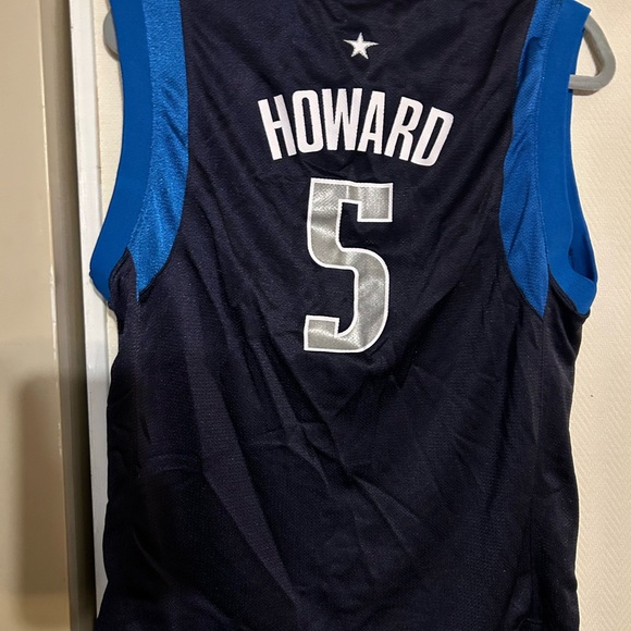 Adidas NBA Dallas Mavericks Josh Howard Basketball Jersey Size Youth Large 14-16 - Picture 4 of 4